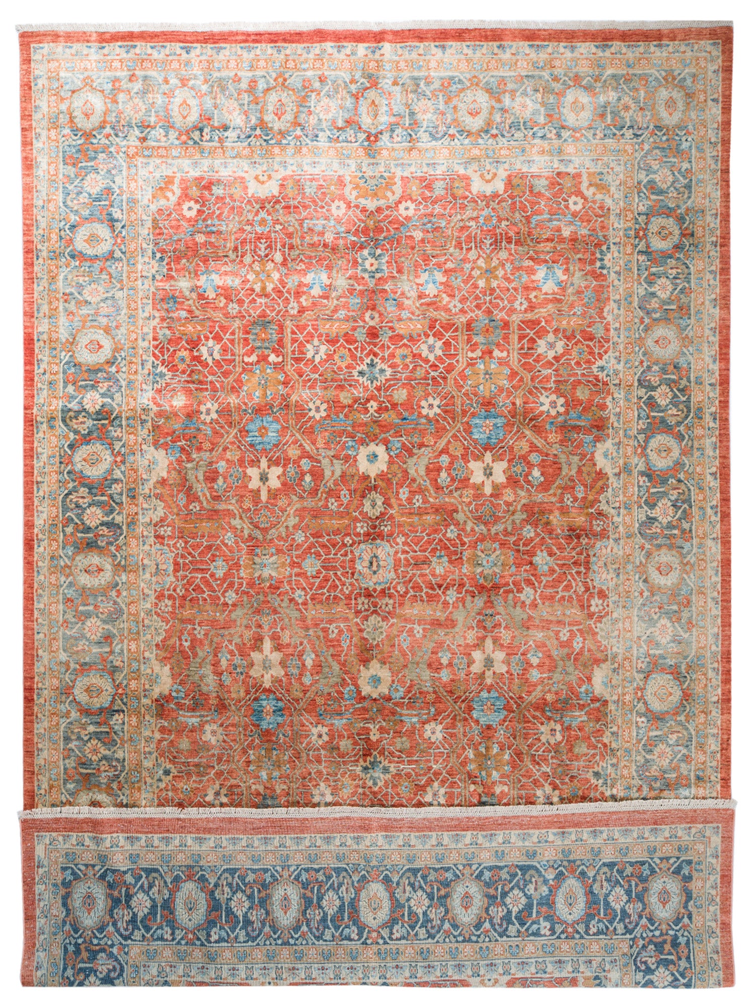 Handmade Chobi Rug